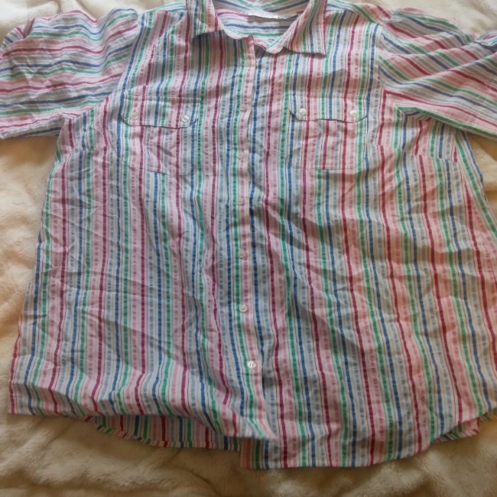 Vintage roamans button up shirt